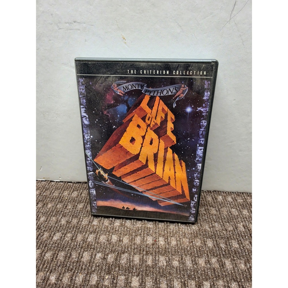 Monty Python's Life of Brian DVD The Criterion Collection Spine 61 1999 Release